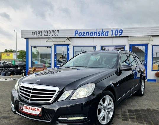 Mercedes-Benz Klasa E cena 52999 przebieg: 116000, rok produkcji 2010 z Goleniów małe 562